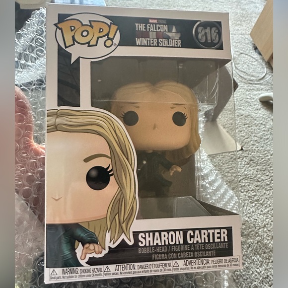 SHARON CARTER - The Falcon and the Winter Soldier - Marvel (Funko Pop) - Picture 3 of 3